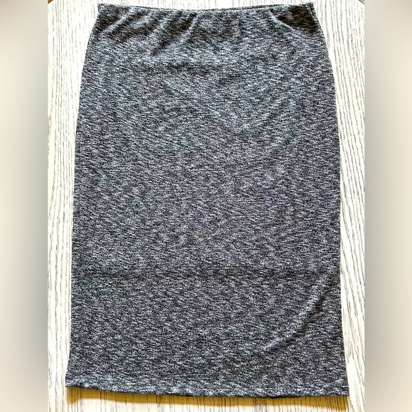 Wallpapher Lined Elastic Waist Pencil Skirt Sz XL - Picture 1 of 2